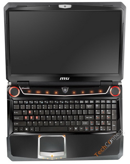 Zdjęcie: Notebook MSI GT660
