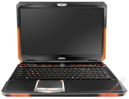 Zdjęcie: Notebook MSI GT660