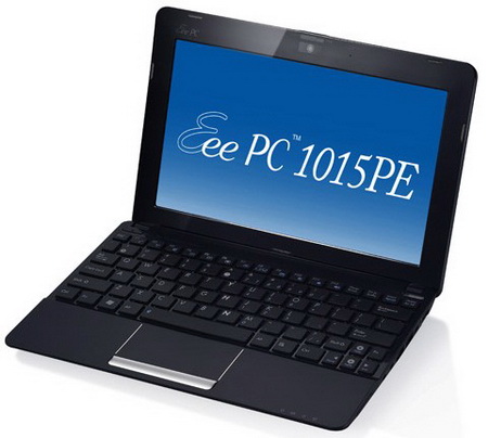Zdjęcie: Netbook Asus Eee PC 1015PE