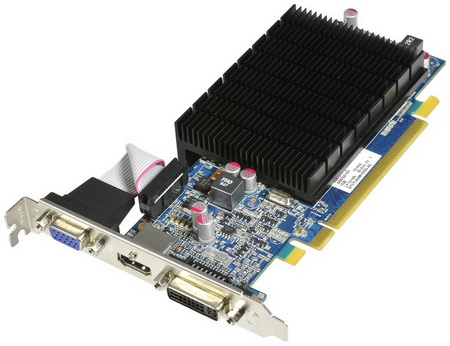 Zdjęcie: Karta graficzna HIS Radeon HD 5570 Silence