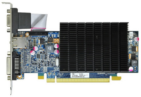 Zdjęcie: Karta graficzna HIS Radeon HD 5570 Silence