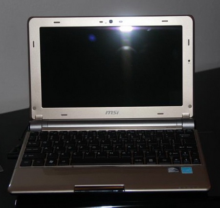 Zdjęcie: Netbook MSI Wind U160DX