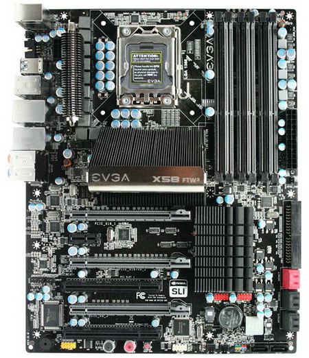 Zdjęcie: Płyta główna EVGA X58 FTW3