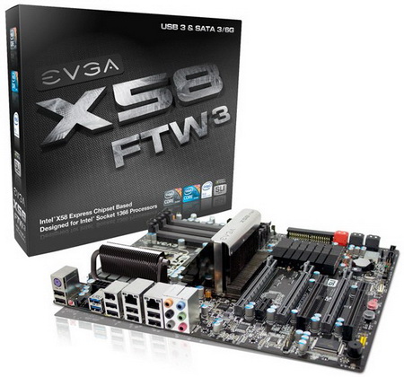 Zdjęcie: Płyta główna EVGA X58 FTW3