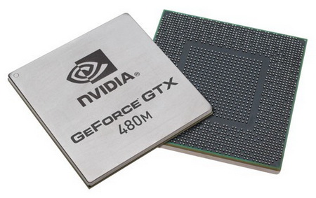 Zdjęcie: Układ grafiki Nvidia GeForce GTX 480M