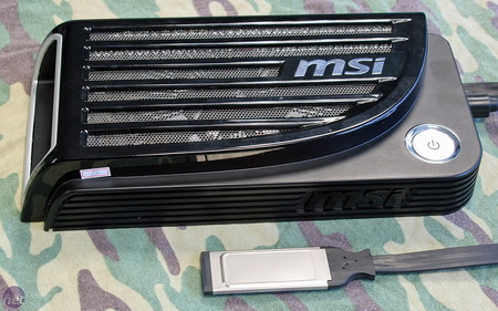 Zdjęcie: Zewnętrzna karta graficzna MSI GUS