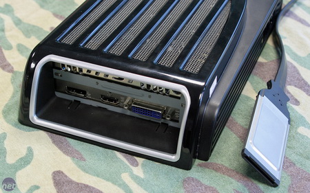 Zdjęcie: Zewnętrzna karta graficzna MSI GUS