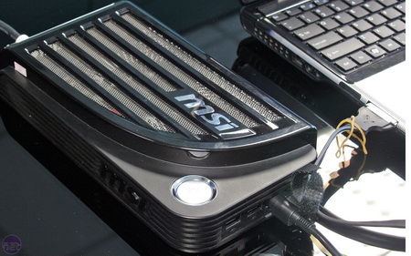 Zdjęcie: Zewnętrzna karta graficzna MSI GUS