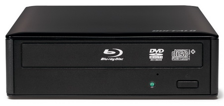 Zdjęcie: Nagrywarka Buffalo Blu-ray 12x BR3D-12U3 z interfejsem USB 3.0