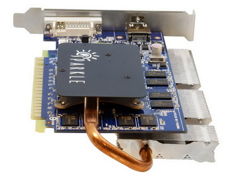 Zdjęcie: Karta graficzna Sparkle GeForce GT 220