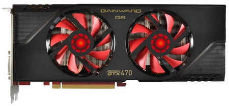 Zdjęcie: Karta graficzna Gainward GeForce GTX 470 Golden Sample