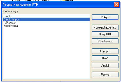 FTP - o wymianie danych sł&oacute;w kilka
