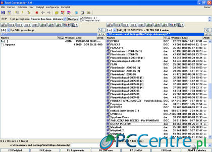 FTP - o wymianie danych sł&oacute;w kilka