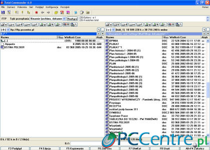 FTP - o wymianie danych sł&oacute;w kilka
