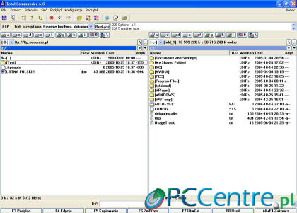 FTP - o wymianie danych sł&oacute;w kilka