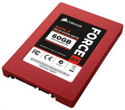Corsair Force Series GT SSD