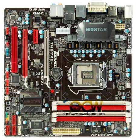 Biostar Tseries TH67XE