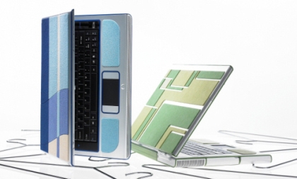 Zamszowa kurtka, zamszowe buty, zamszowy notebook?!