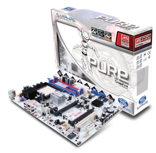 Sapphire PURE CrossFire PC-A9RD580