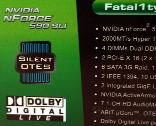 ABIT Fatal1ty AN9 32X