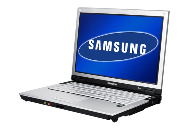 Malusieńki notebook od Samsunga z Intel Centrino (Duo)