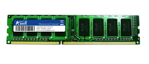 DDR3 A-Data Memory