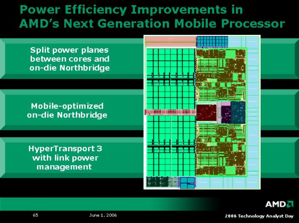 AMD mobile 65nm