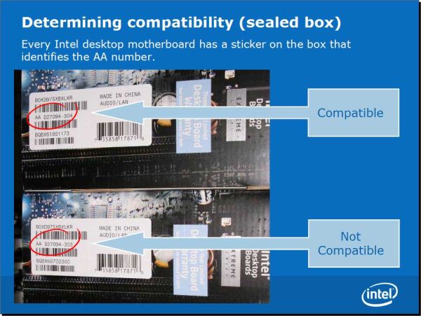 Conroe compatibility