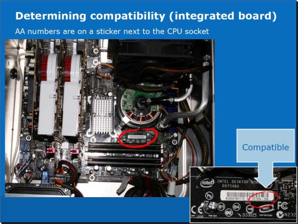 Conroe compatibility