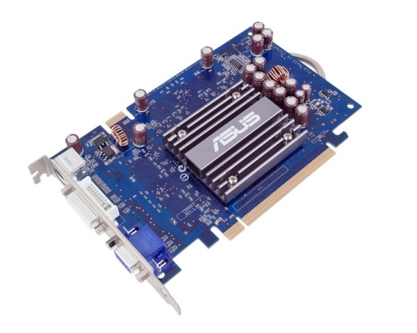 Asus GeForce EN7600GS TOP SILENT/HTD/512M