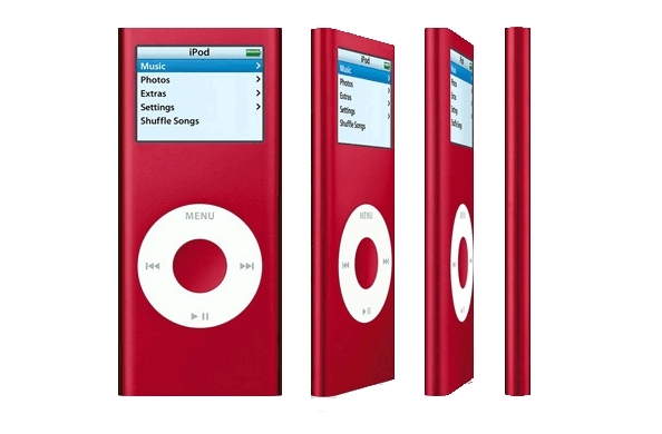iPod Nano Red Product