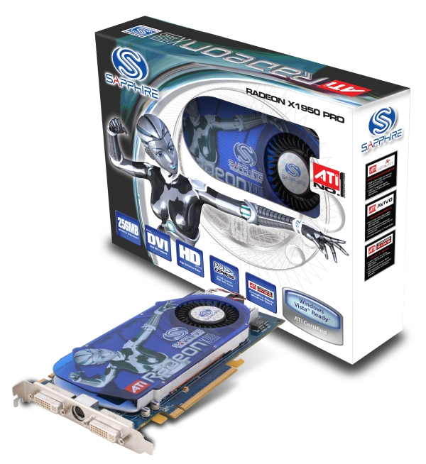 Sapphire Radeon X1950 Pro