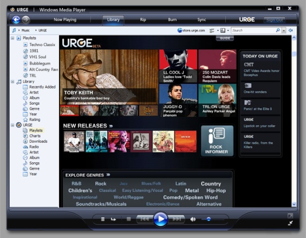 Windows Media Player 11