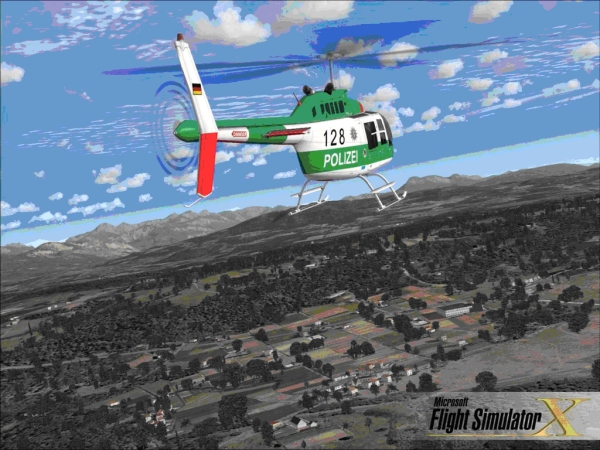 Microsoft Flight Simulator X