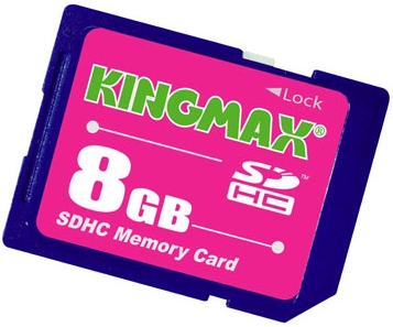 Kingmax SDHX 2.0 8 GB