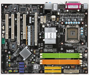 MSI P6N SLI Platinum