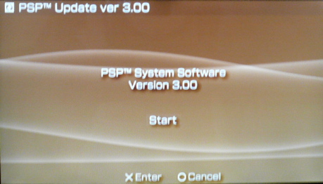 PSP Firmware v3.0