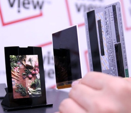 Ultracienki wyświetlacz LCD Samsunga