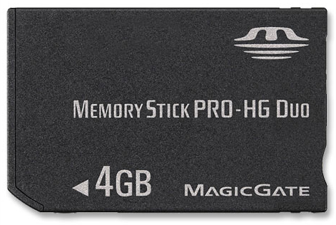 Memory Stick PRO-HG