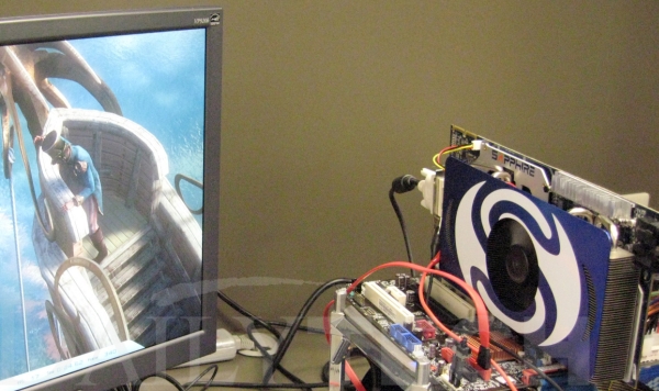 Dual-Radeon X1950 Pro aka Godfather