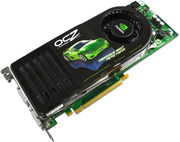 OCZ GeForce 8800 GTX