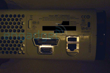 Microsoft Xbox 360 Zephyr