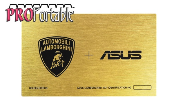 Notebook Asus