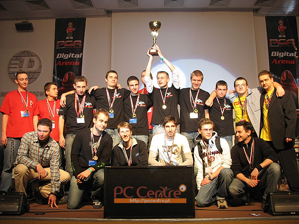 Dekoracja zwycięzców: Fear Factory