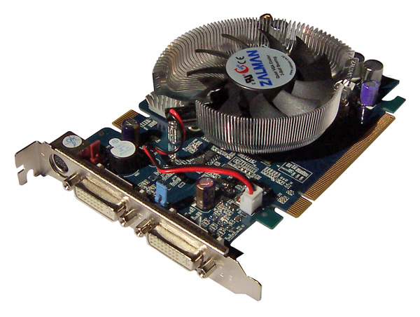 Galaxy 7600GS DDR3 zalman