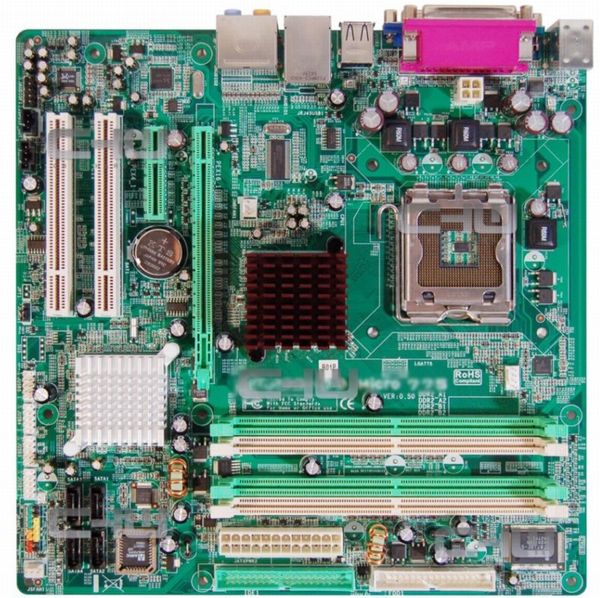 Intel G33 G31 Express Chipset Family Driver 64 Bit Pierwsze próbki płyt głównych z chipsetem Intela G33 - PC Centre