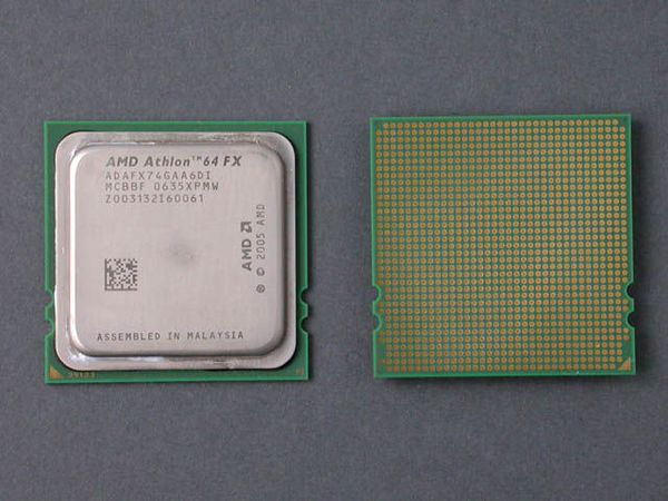 Athlon FX 74