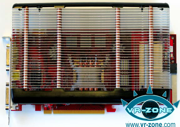 Radeon passiv cooling