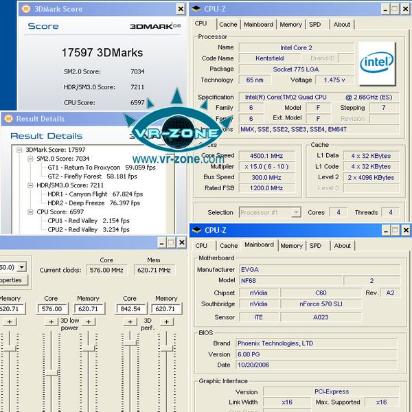 wynik GeForce 8800GTX