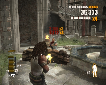 Zrzut ekranu z The Club